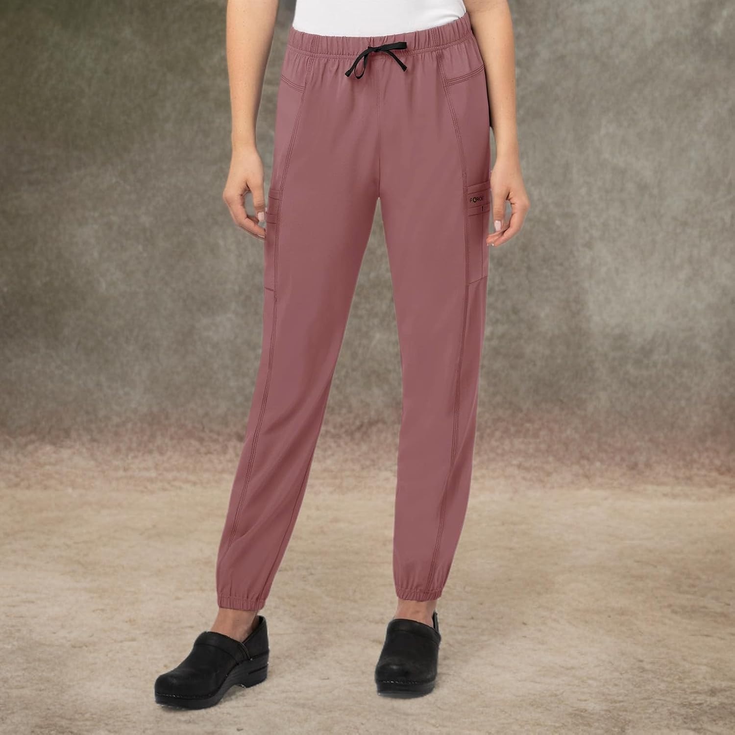 image:imageCarhartt Scrubs C52610 Womens Force Modern Fit Jogger PantAmethyst