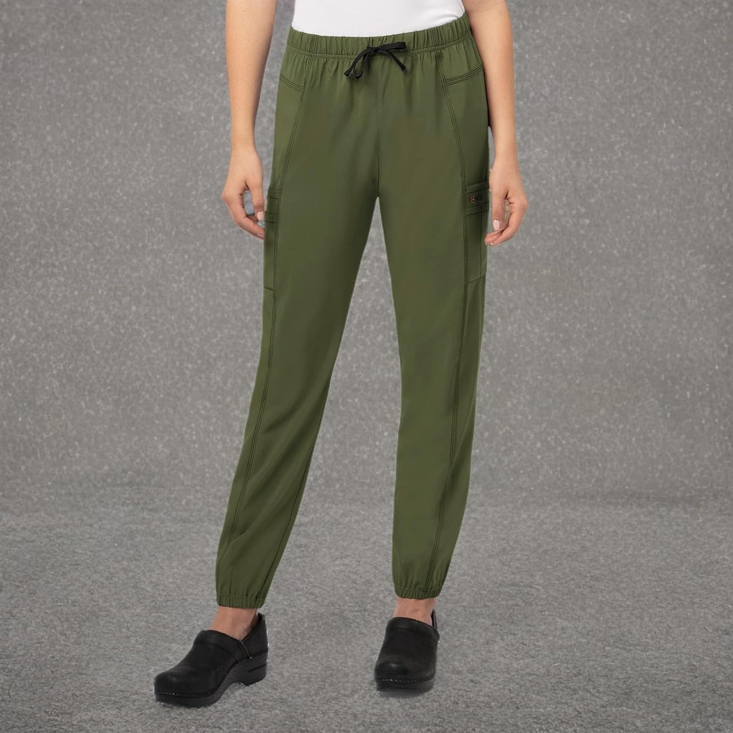 image:imageCarhartt Scrubs C52610 Womens Force Modern Fit Jogger PantBasil