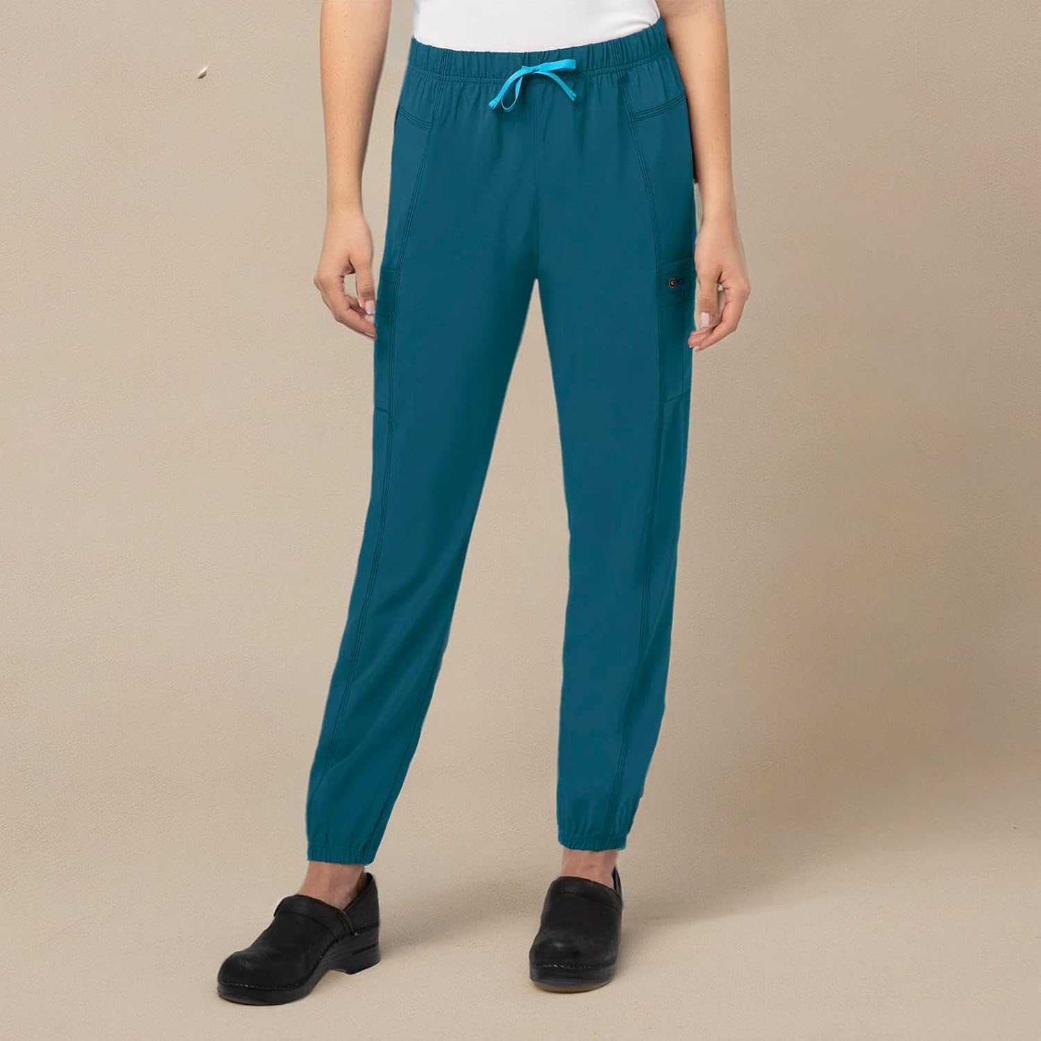 image:imageCarhartt Scrubs C52610 Womens Force Modern Fit Jogger PantCaribbean