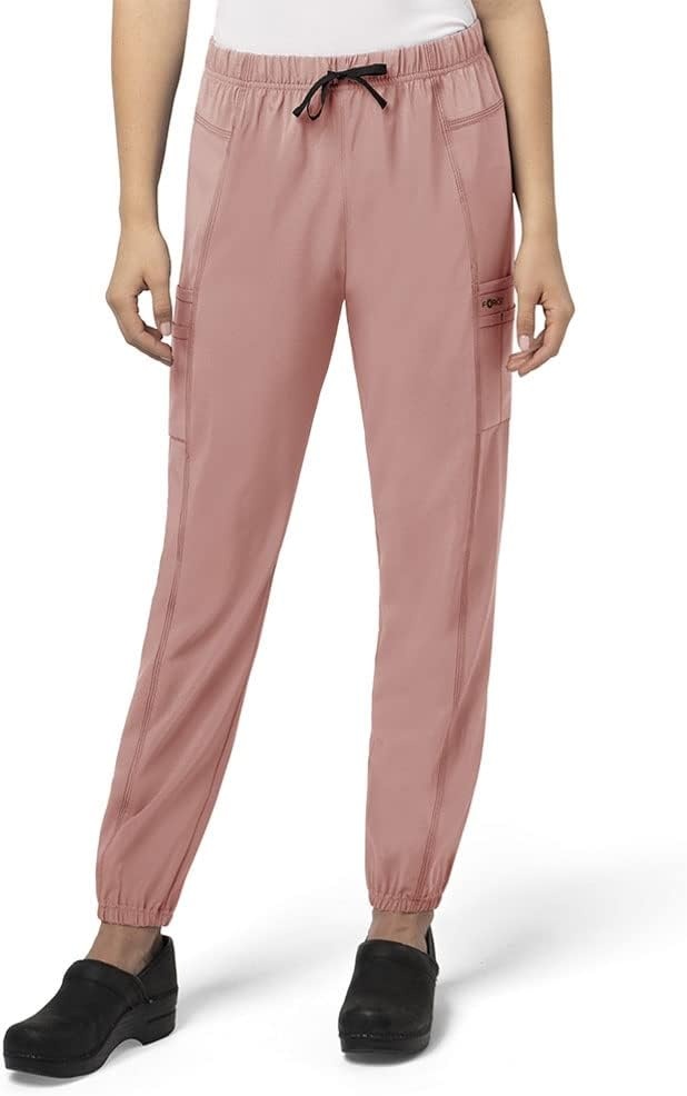 image:imageCarhartt Scrubs C52610 Womens Force Modern Fit Jogger PantMauve