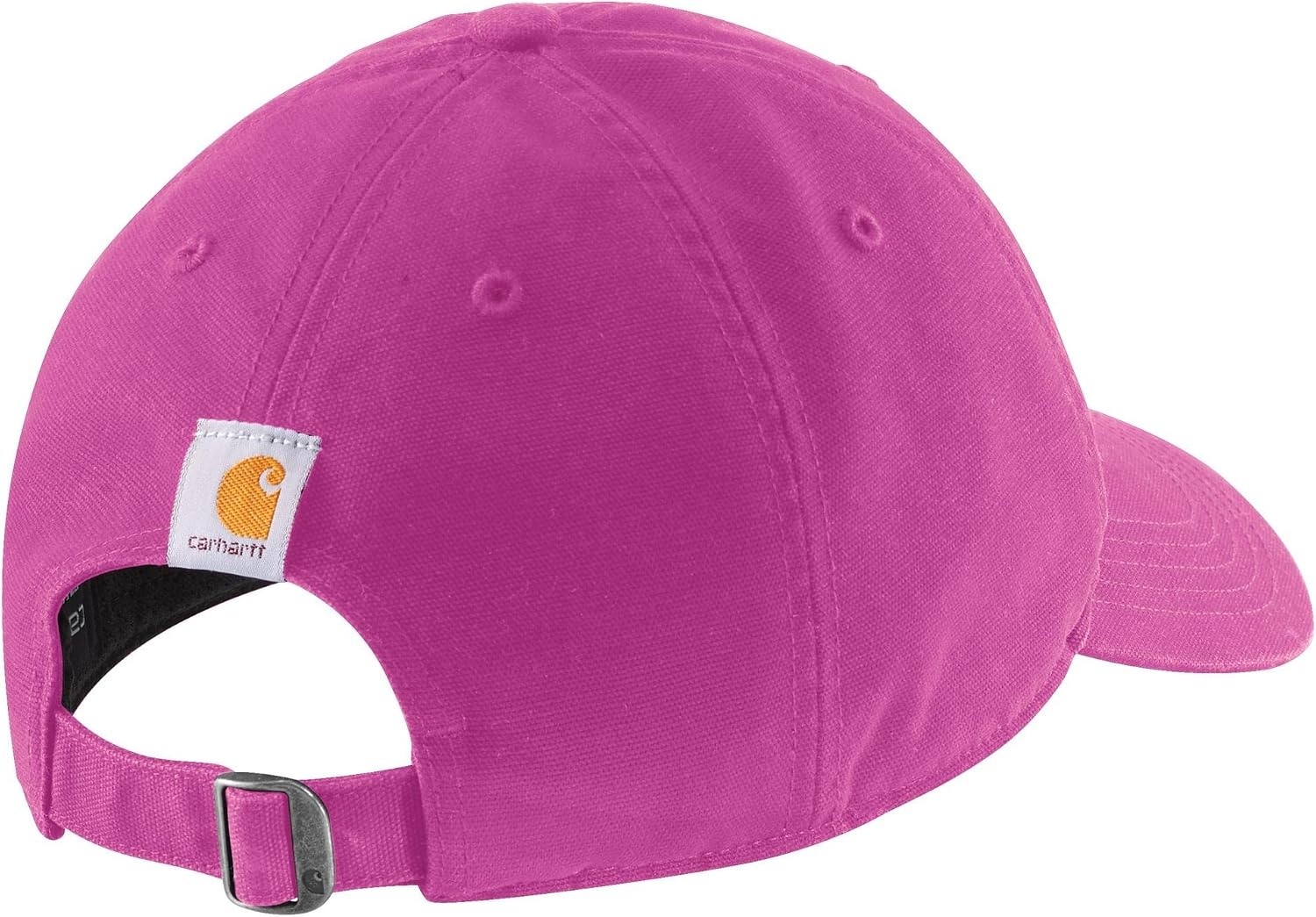 image:imageCarhartt Womens 105247 Womens Canvas Script Graphic CapMagenta Agate