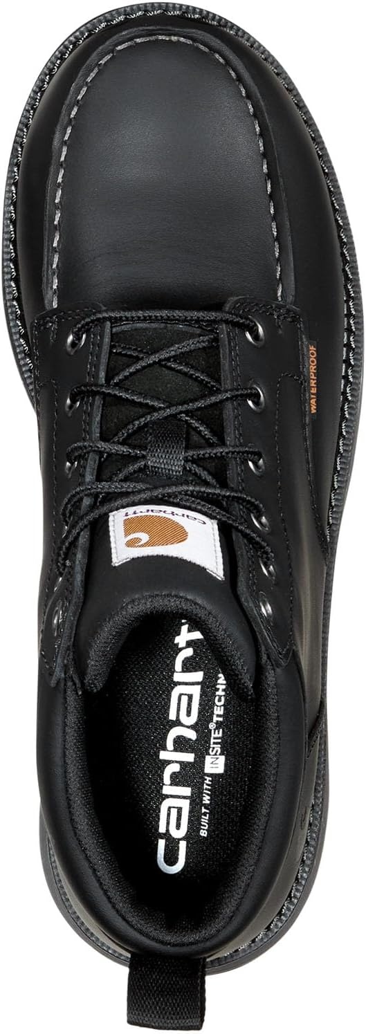 image:imageCarhartt Womens 5 Trademill Nano Toe Waterproof SRO BootBlack