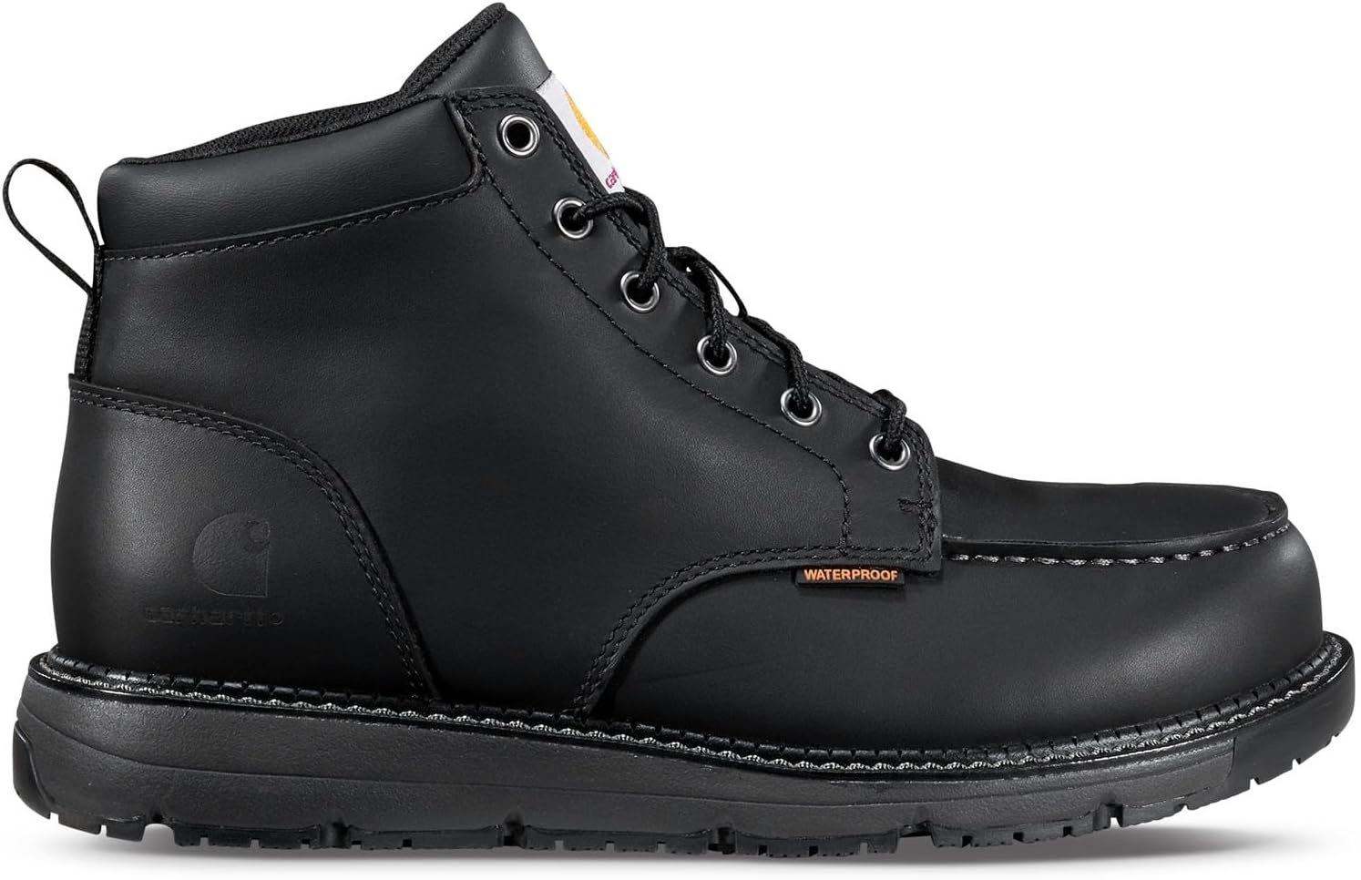 image:imageCarhartt Womens 5 Trademill Nano Toe Waterproof SRO BootBlack