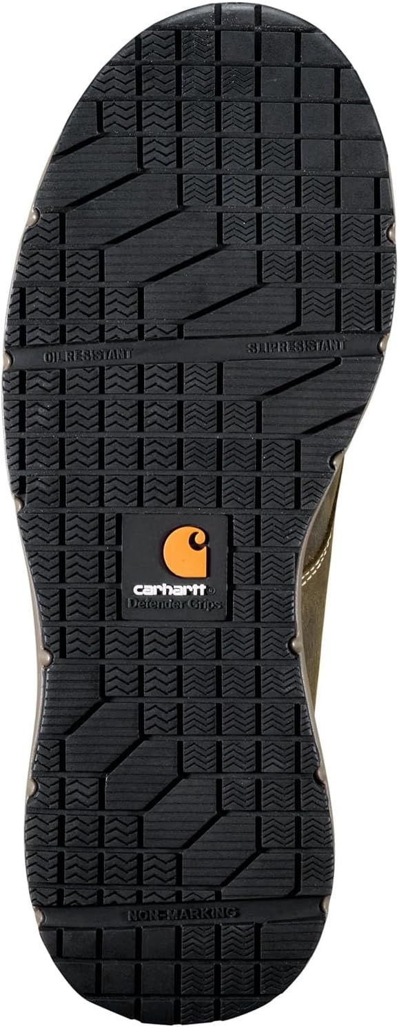 image:imageCarhartt Womens 5 Trademill Nano Toe Waterproof SRO BootMossy Brown