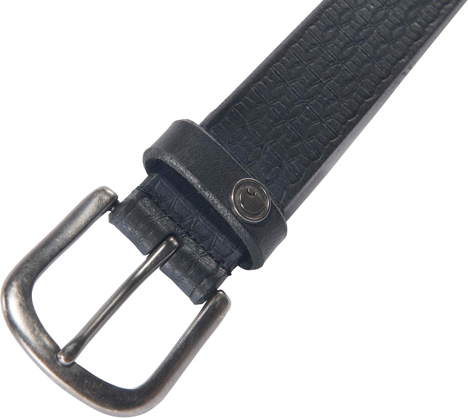 image:imageCarhartt Womens Casual Rugged Belts Available in Multiple Styles Colors amp SizesSaddle Leather Basketweave Black