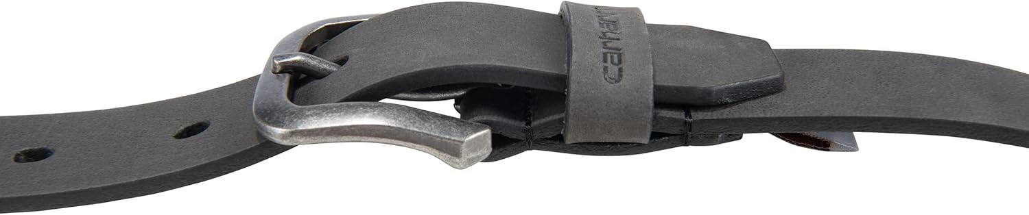 image:imageCarhartt Womens Casual Rugged Belts Available in Multiple Styles Colors amp SizesSaddle Leather Belt Black