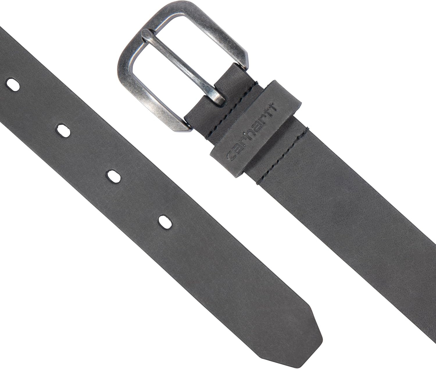 image:imageCarhartt Womens Casual Rugged Belts Available in Multiple Styles Colors amp SizesSaddle Leather Belt Black
