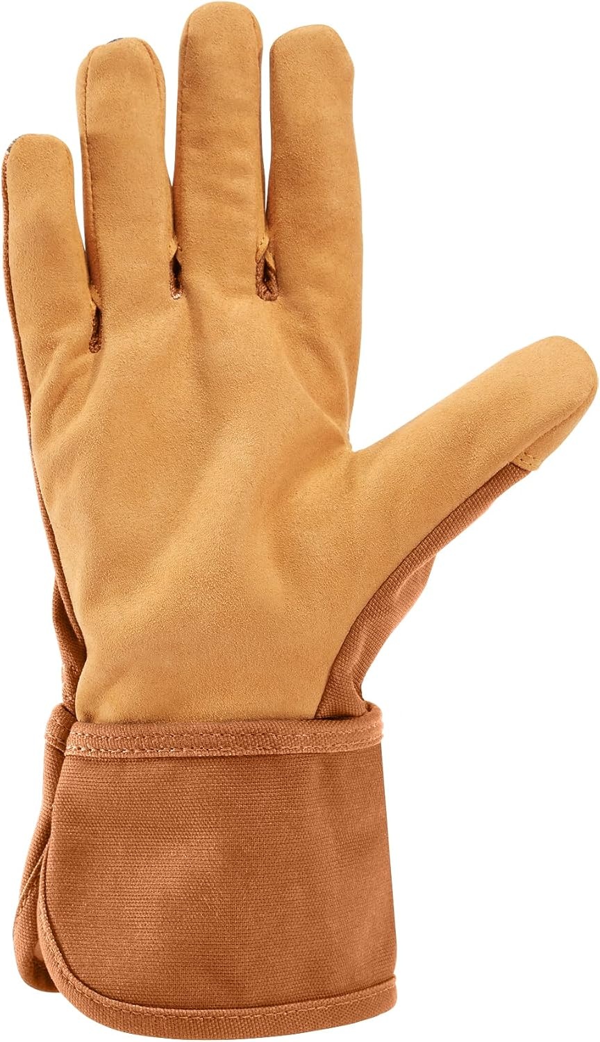 image:imageCarhartt Womens GD0809W Womens Rugged Flex Synthetic Leather High DeBrown