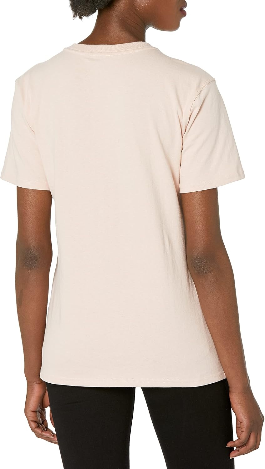 image:imageCarhartt Womens Iconic WK87 Pocket TShirt CloseoutAsh Rose