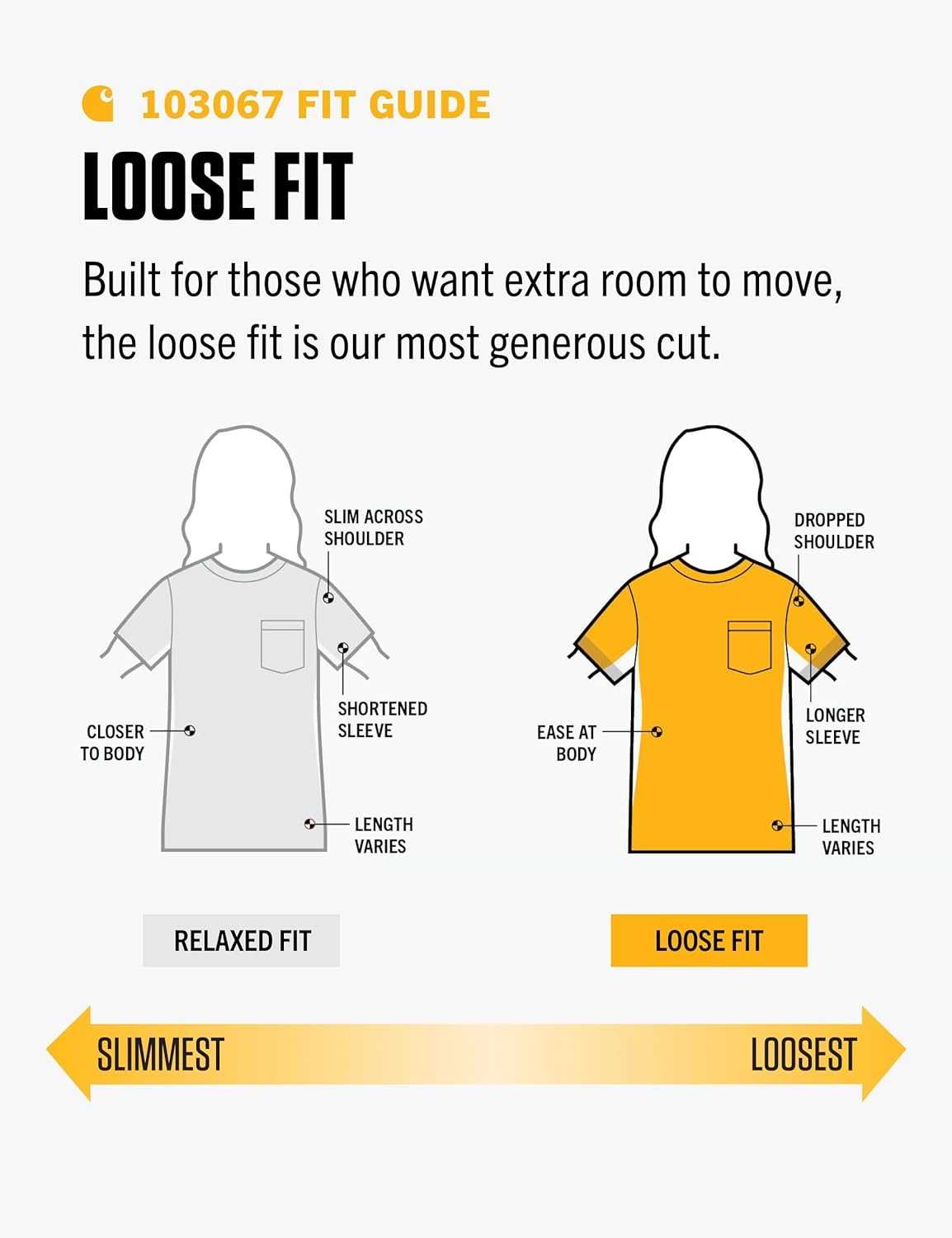 image:imageCarhartt Womens Iconic WK87 Pocket TShirt CloseoutBarnwood