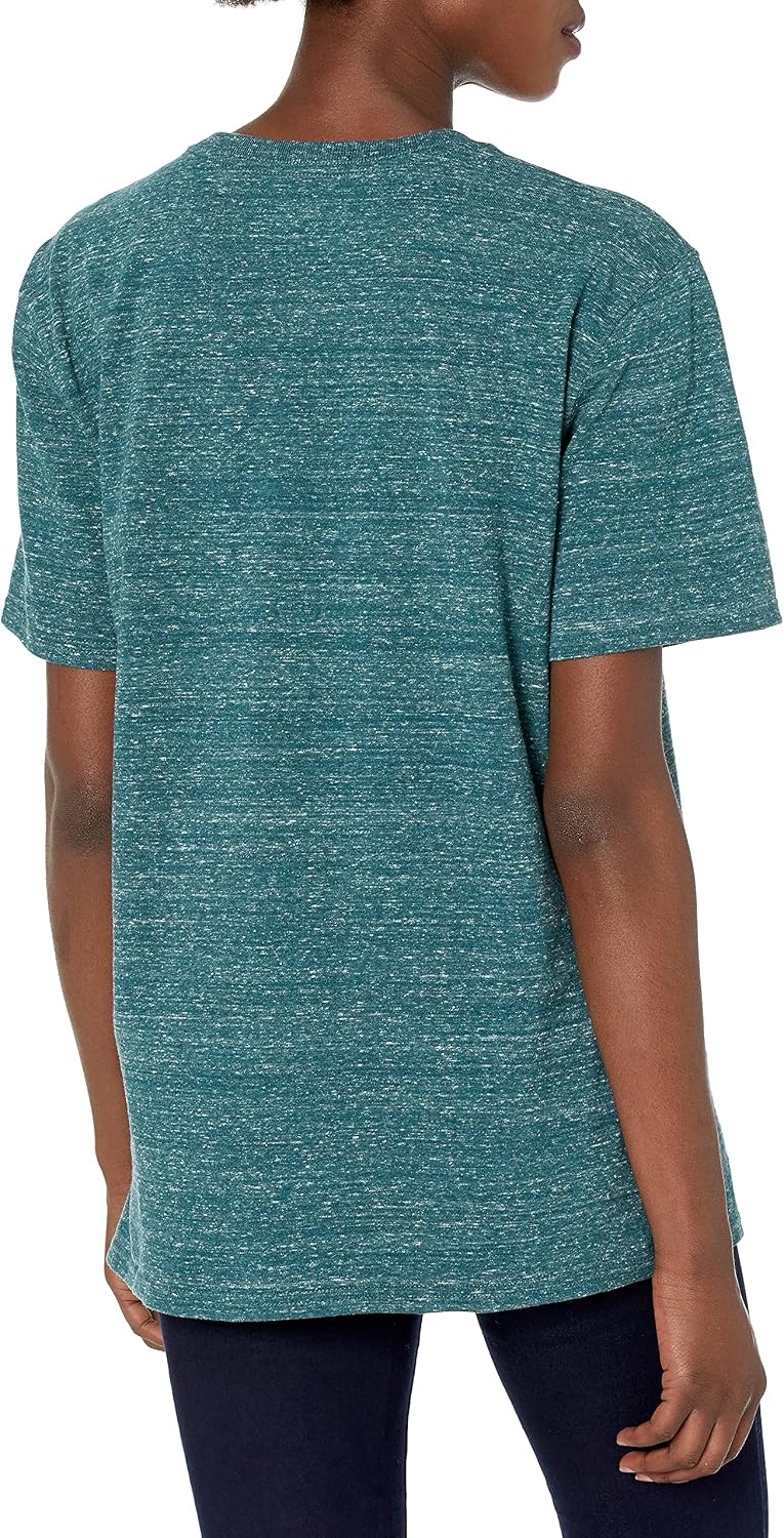 image:imageCarhartt Womens Iconic WK87 Pocket TShirt CloseoutTidal Snow Heather