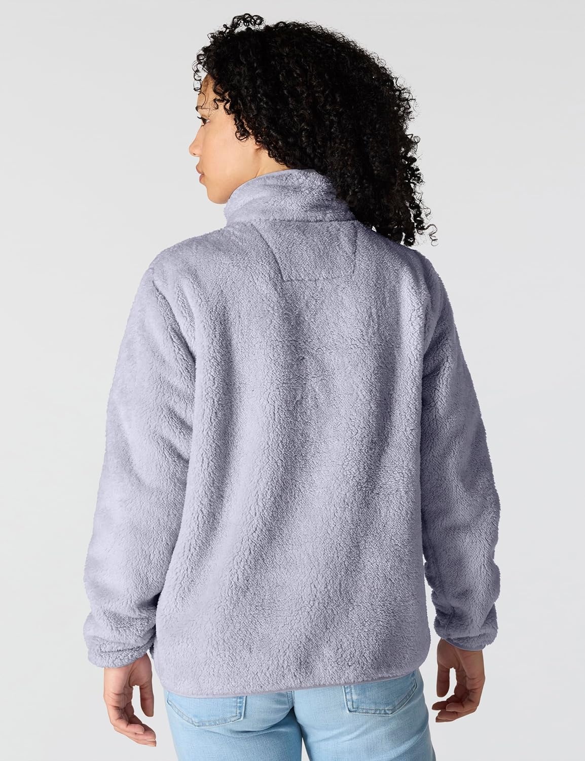 image:imageCarhartt Womens Loose Fit Fleece PulloverMica