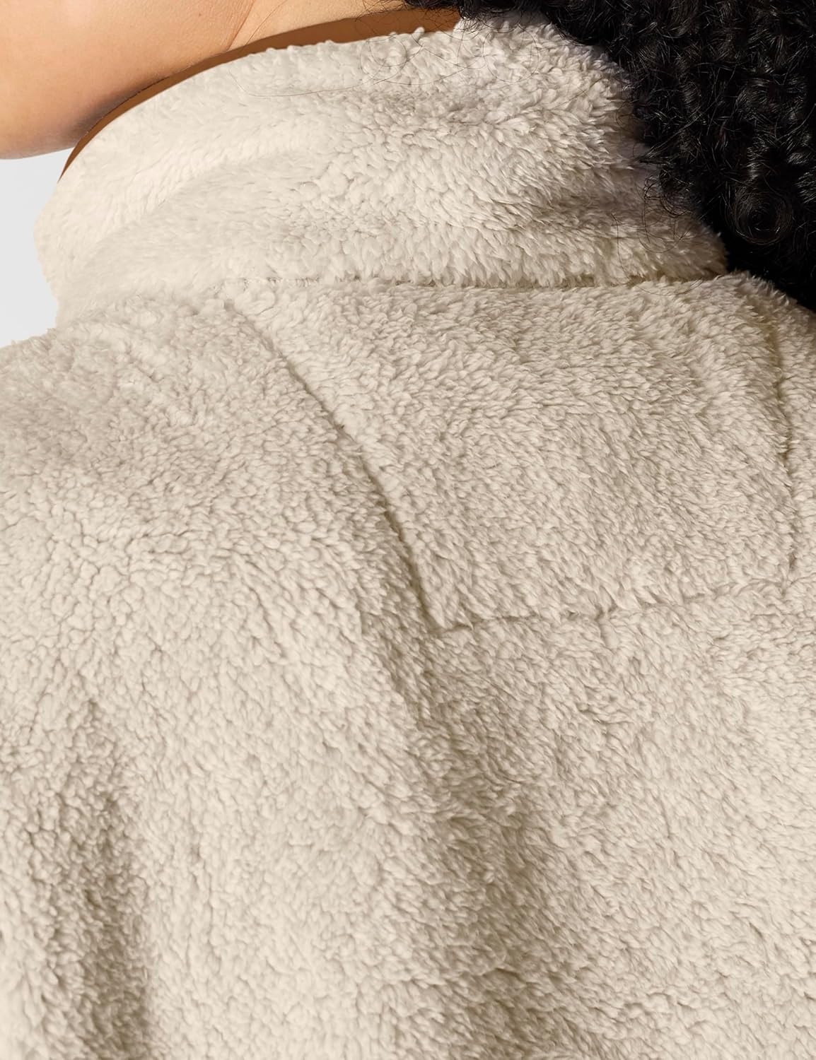 image:imageCarhartt Womens Loose Fit Fleece PulloverOat Milk