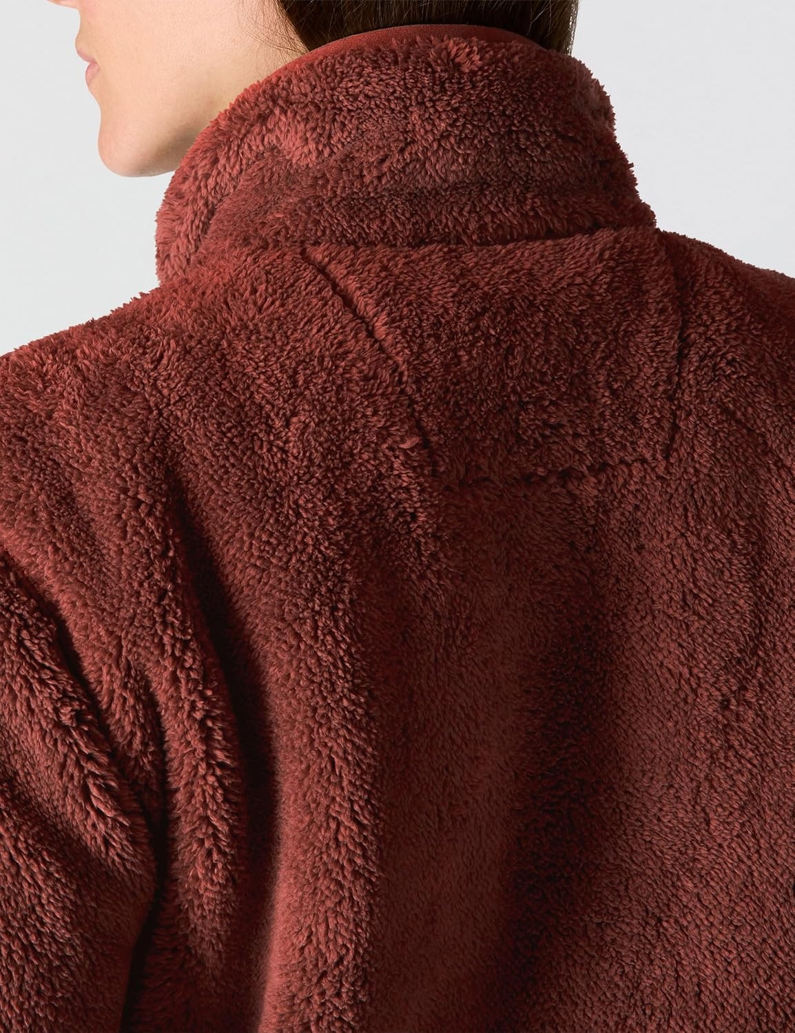 image:imageCarhartt Womens Loose Fit Fleece PulloverSpice Red