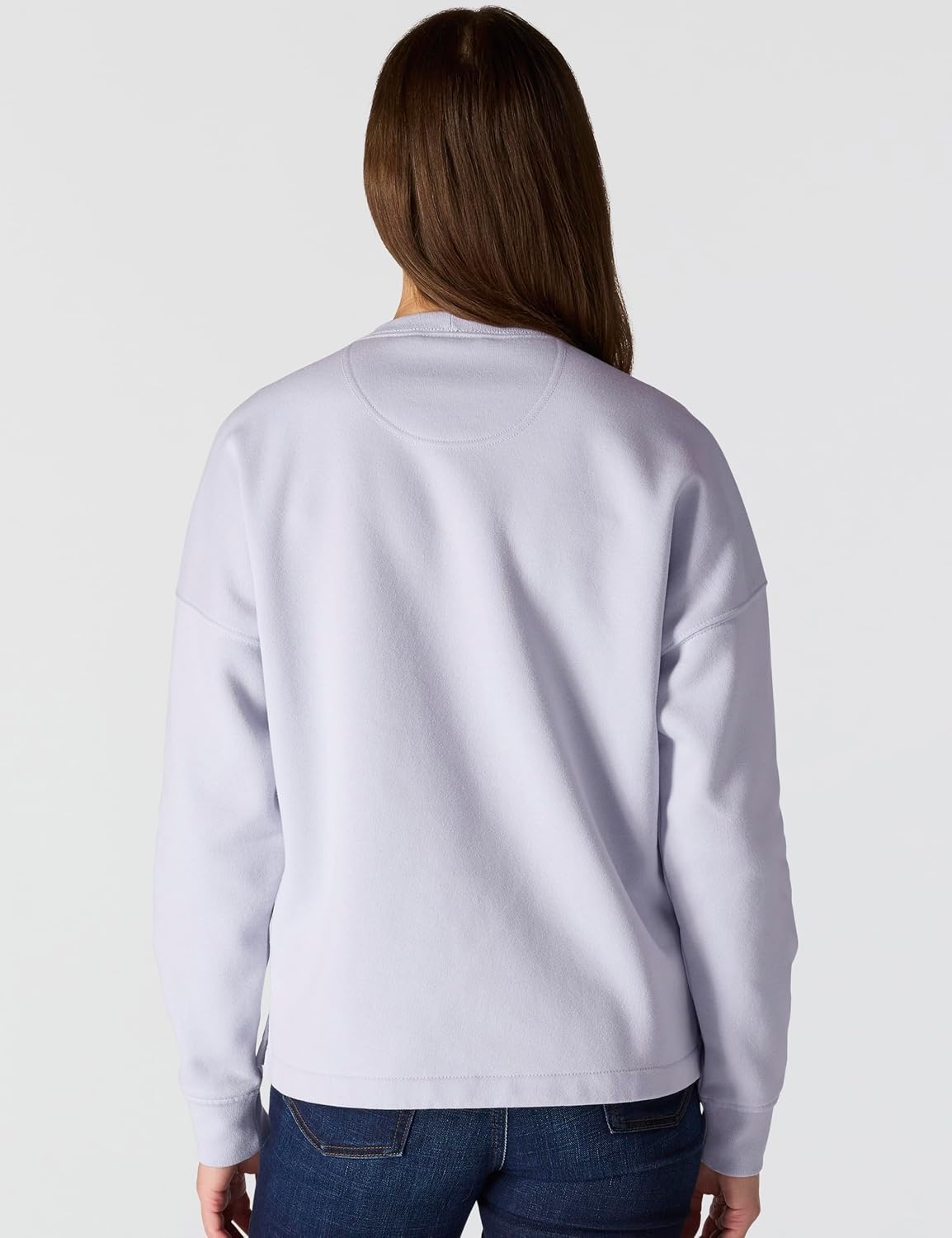 image:imageCarhartt Womens Loose Fit Midweight Carhartt Graphic SweatshirtMica