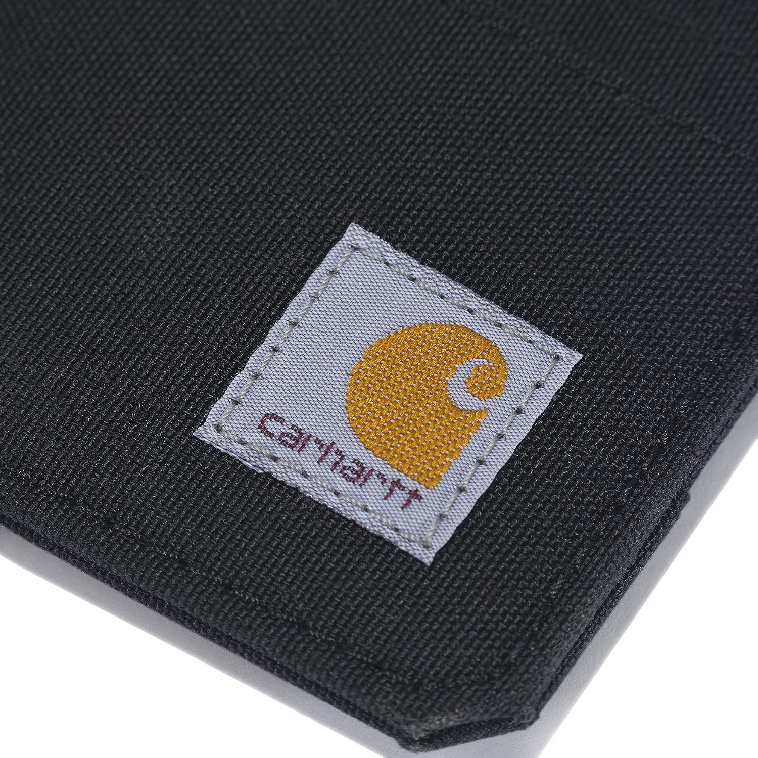 image:imageCarhartt Womens Nylon Duck Zippered Card Keeper WalletNylon Duck Zippered Black