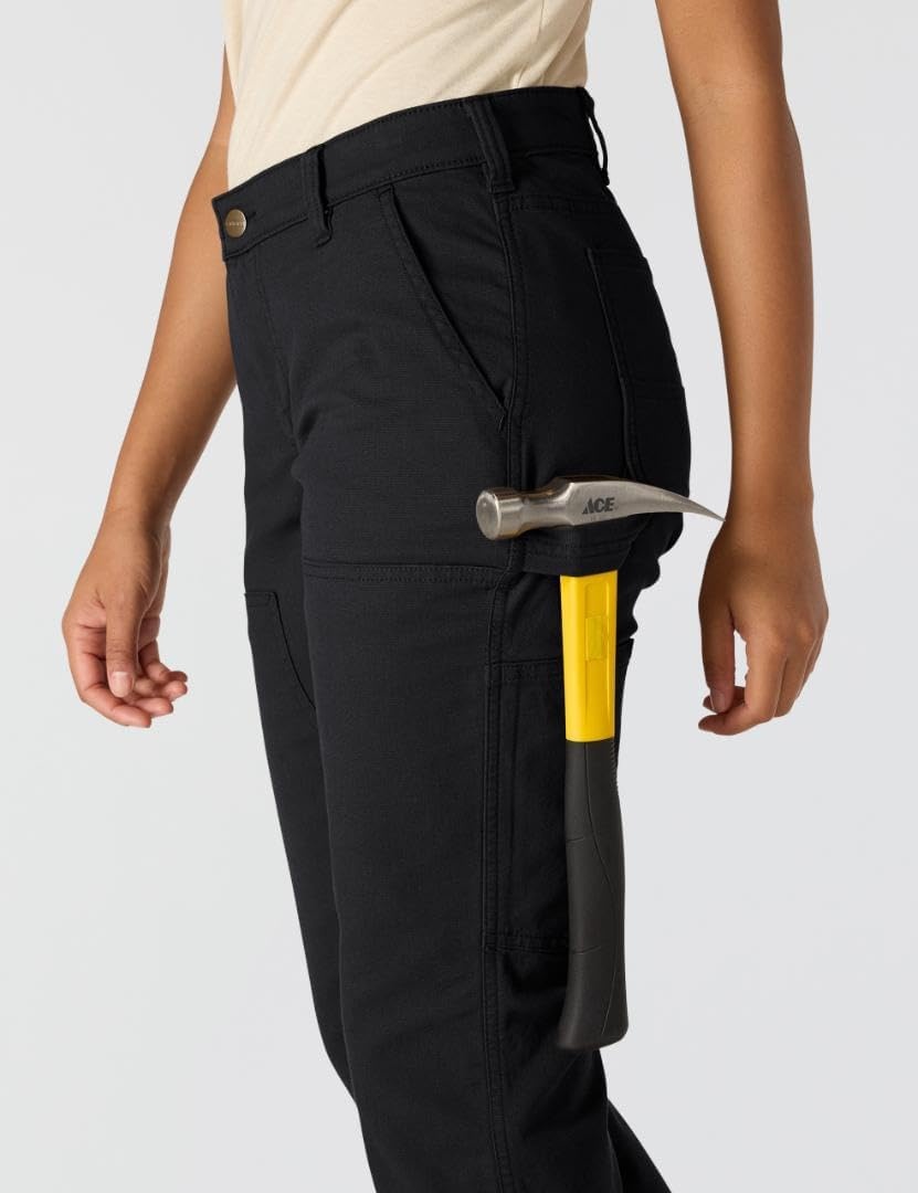 image:imageCarhartt Womens The Essential Ashland DoubleFront PantBlack