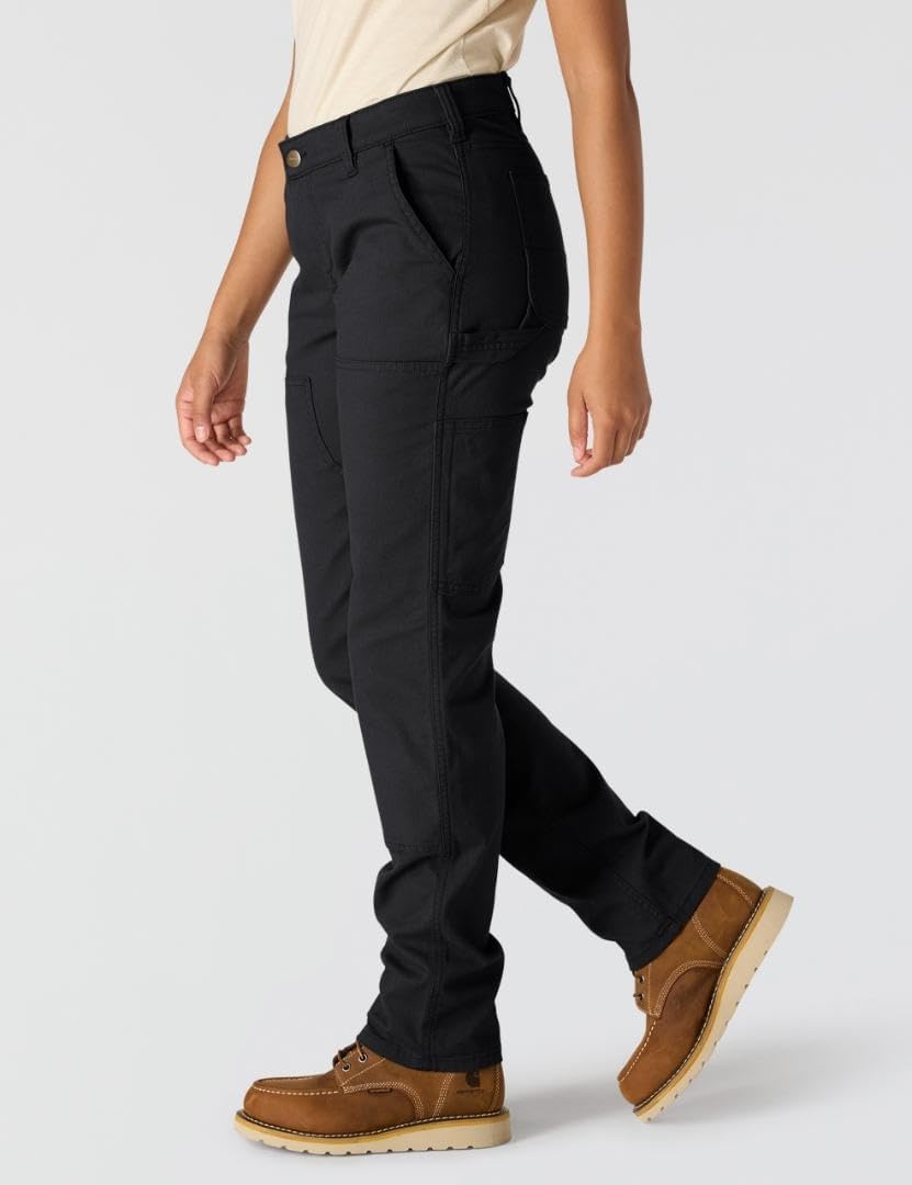 image:imageCarhartt Womens The Essential Ashland DoubleFront PantBlack
