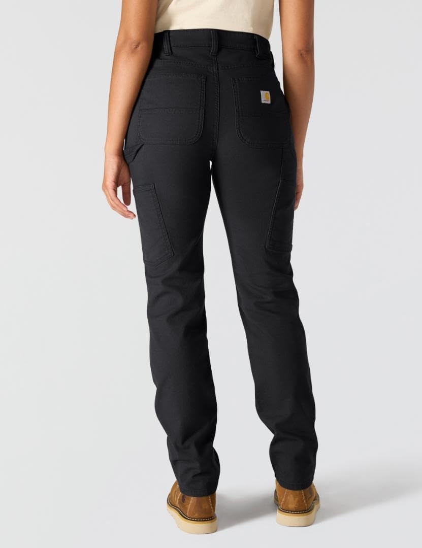 image:imageCarhartt Womens The Essential Ashland DoubleFront PantBlack