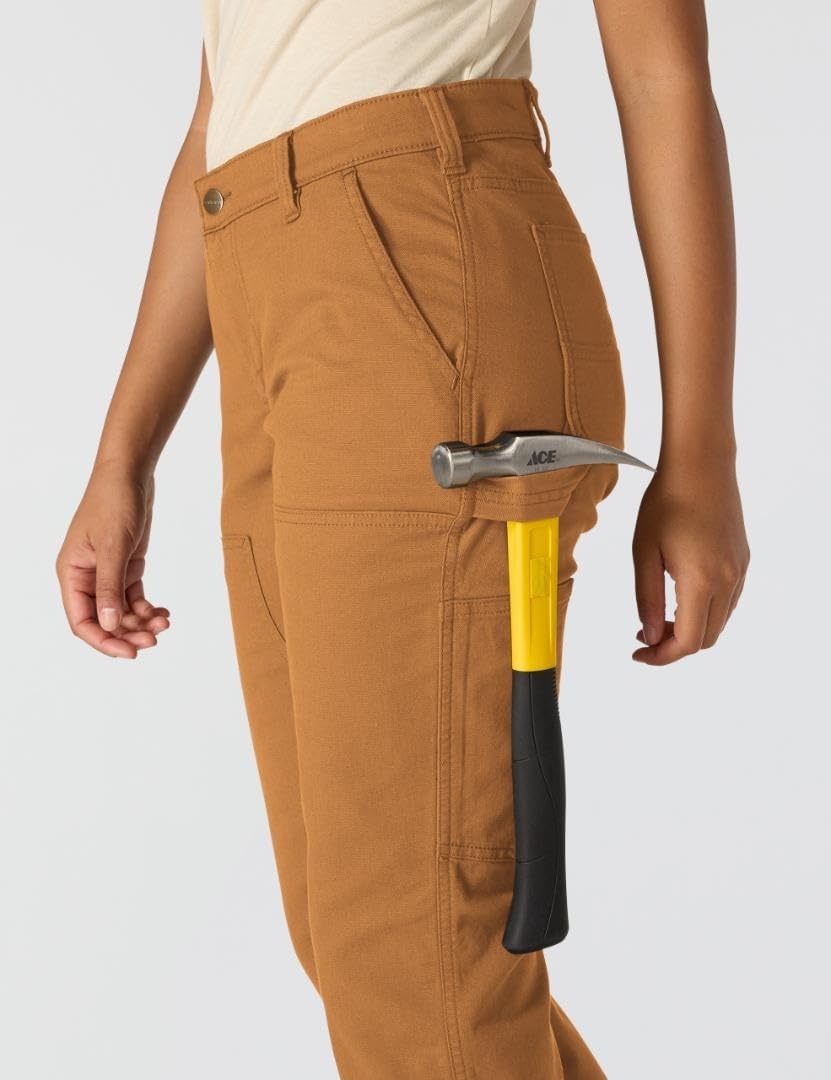 image:imageCarhartt Womens The Essential Ashland DoubleFront PantCarhartt Brown