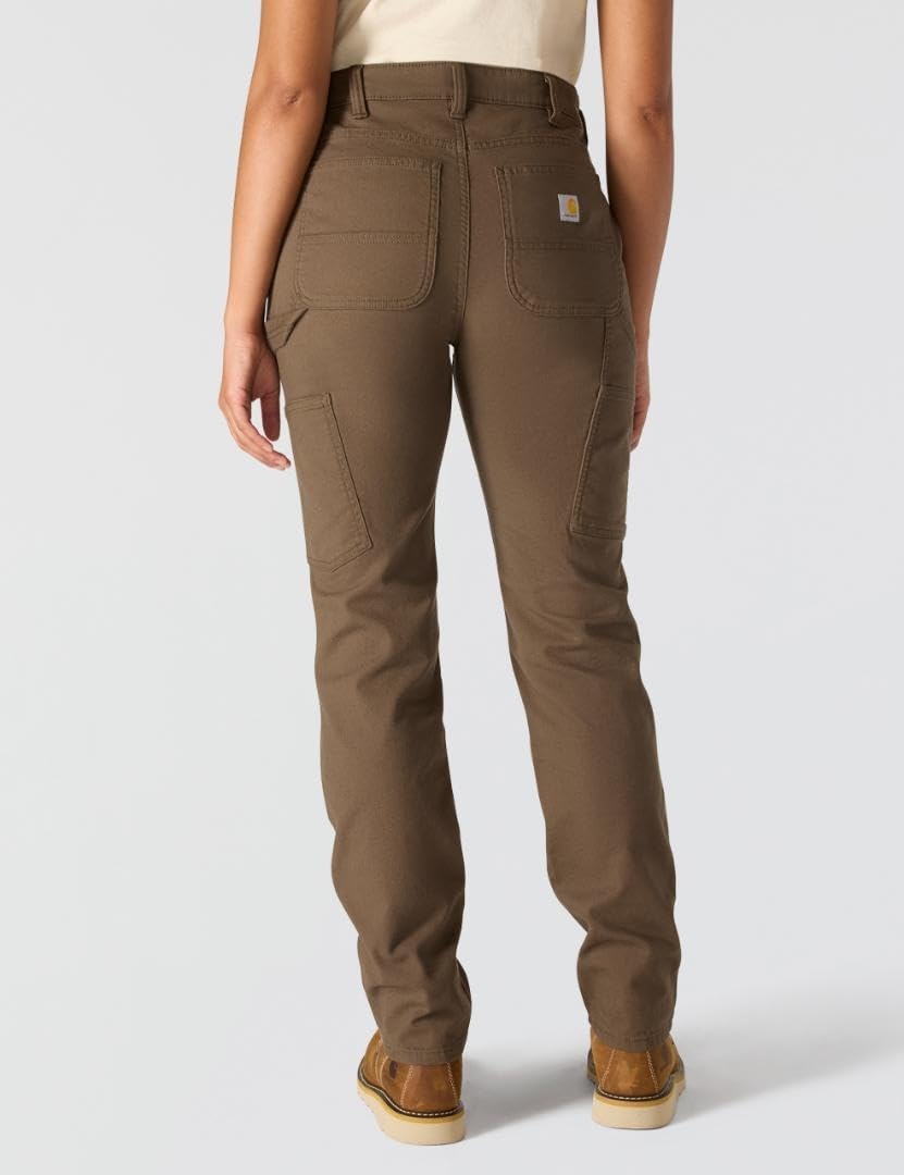 image:imageCarhartt Womens The Essential Ashland DoubleFront PantTarmac