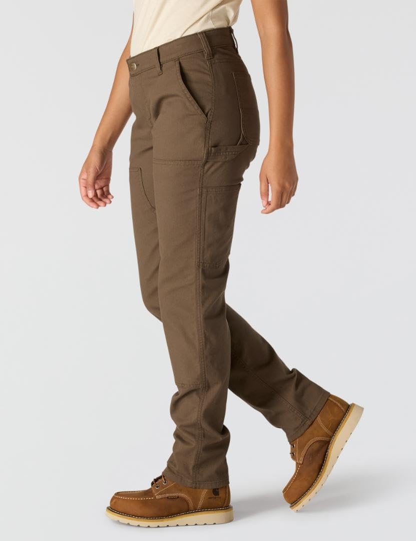 image:imageCarhartt Womens The Essential Ashland DoubleFront PantTarmac