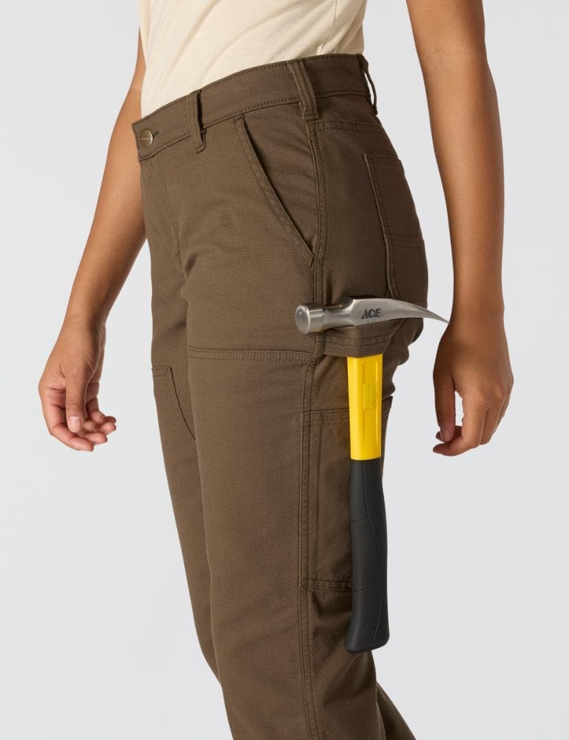 image:imageCarhartt Womens The Essential Ashland DoubleFront PantTarmac
