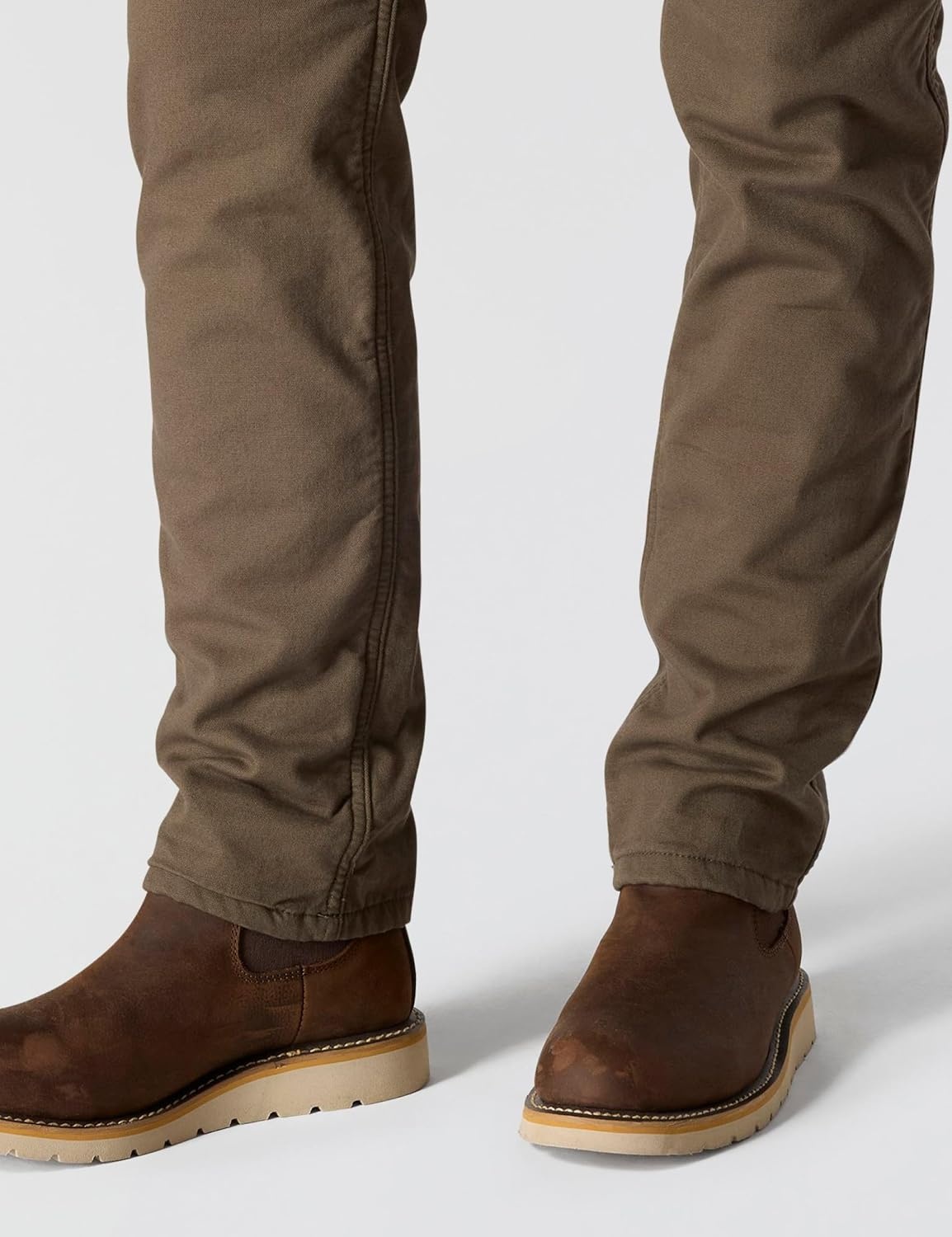 image:imageCarhartt Womens The Essential Lined Canvas PantTarmac