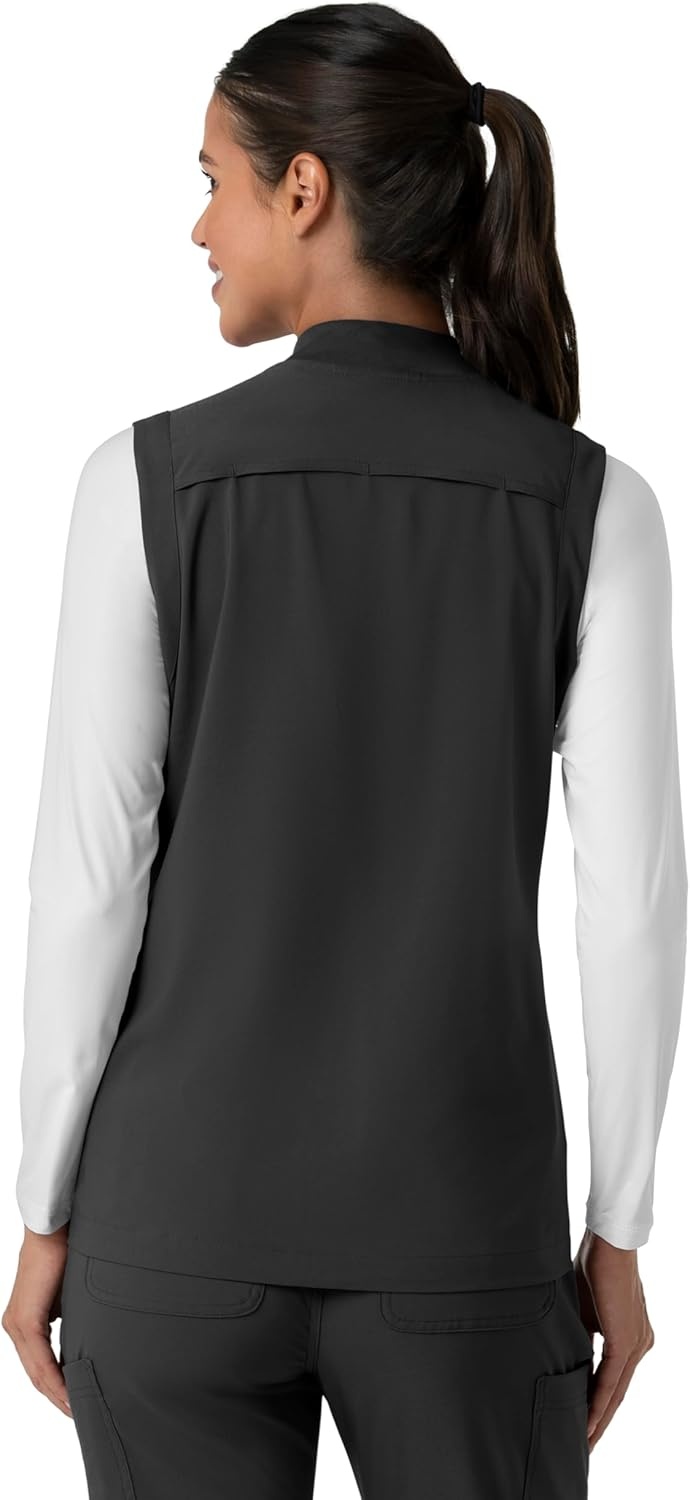 image:imageCarhartt Womens Womens Lightweight Scrub VestBlack