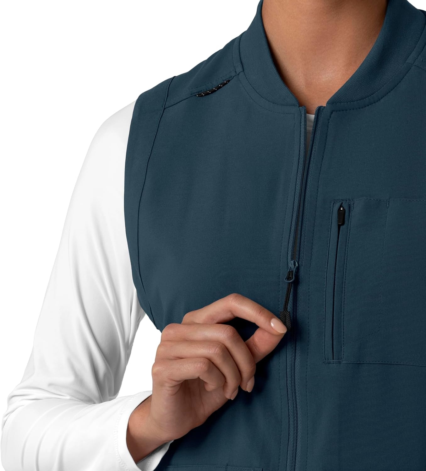 image:imageCarhartt Womens Womens Lightweight Scrub VestNavy