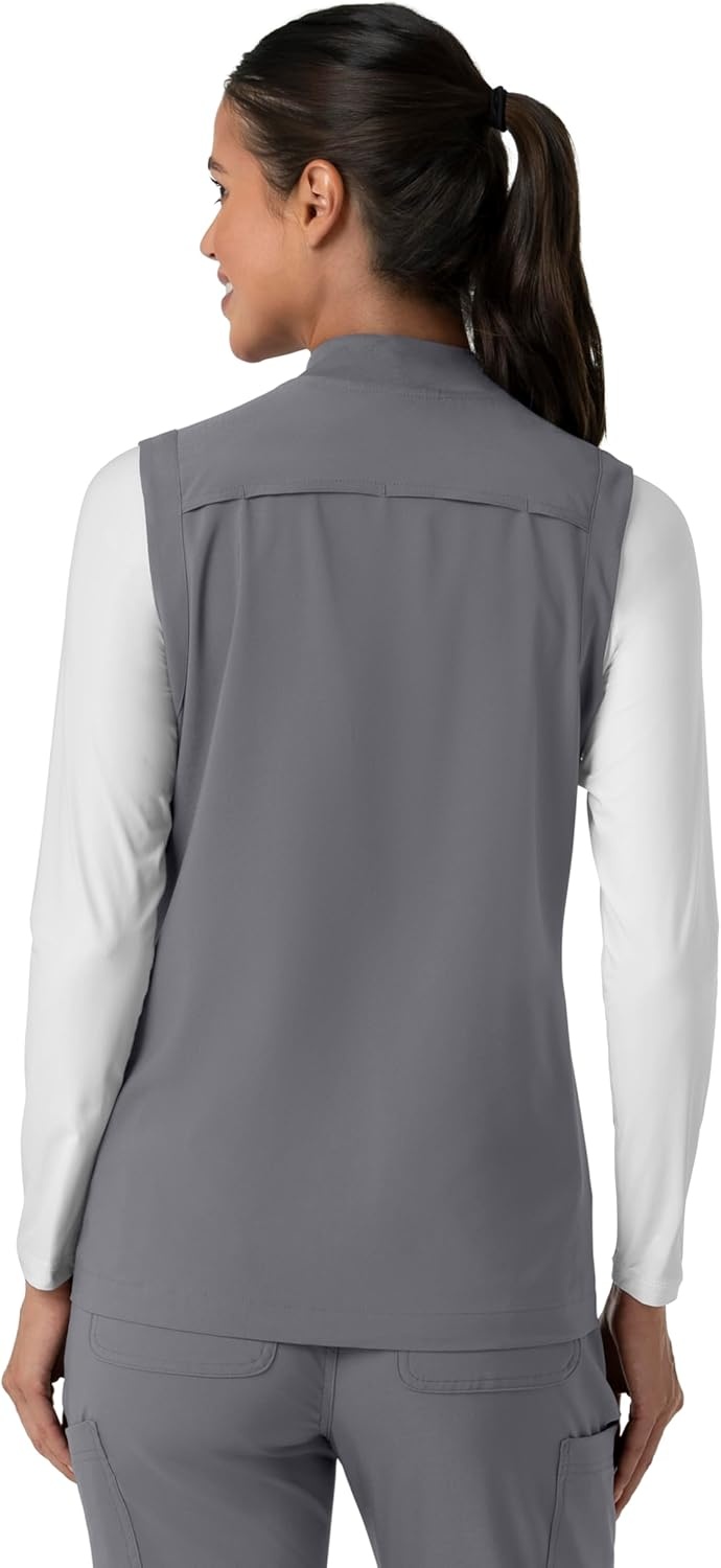 image:imageCarhartt Womens Womens Lightweight Scrub VestPewter