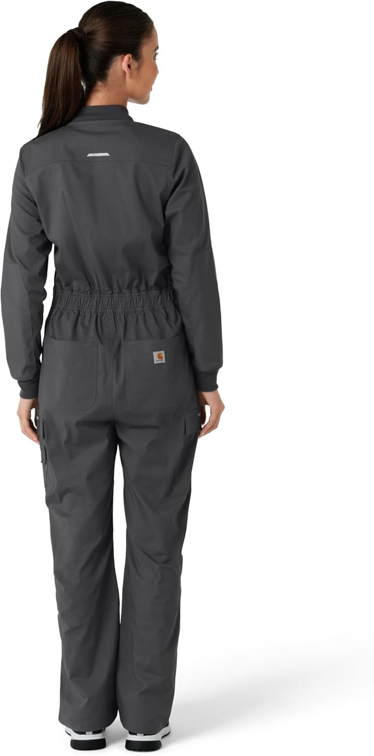 image:imageCarhartt Womens Womens Ripstop CoverallPewter