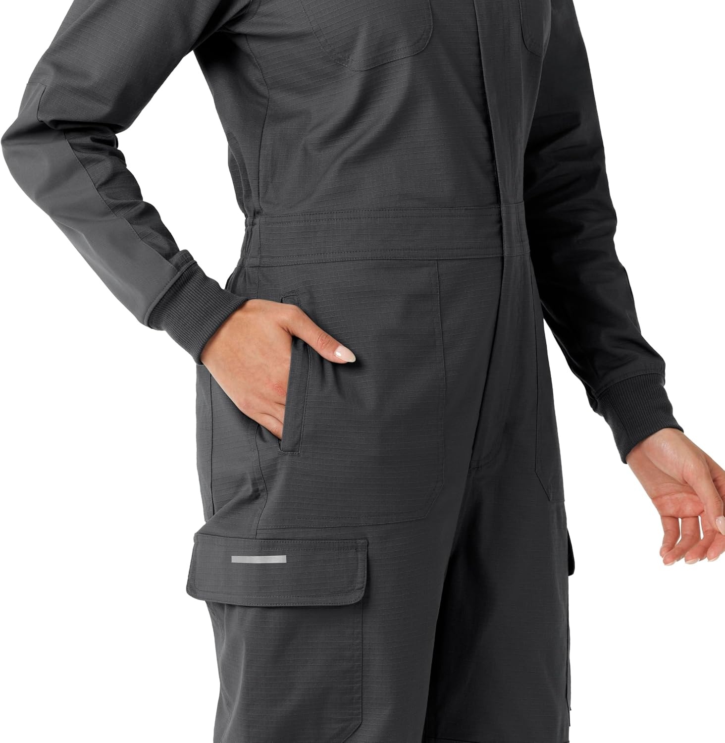 image:imageCarhartt Womens Womens Ripstop CoverallPewter
