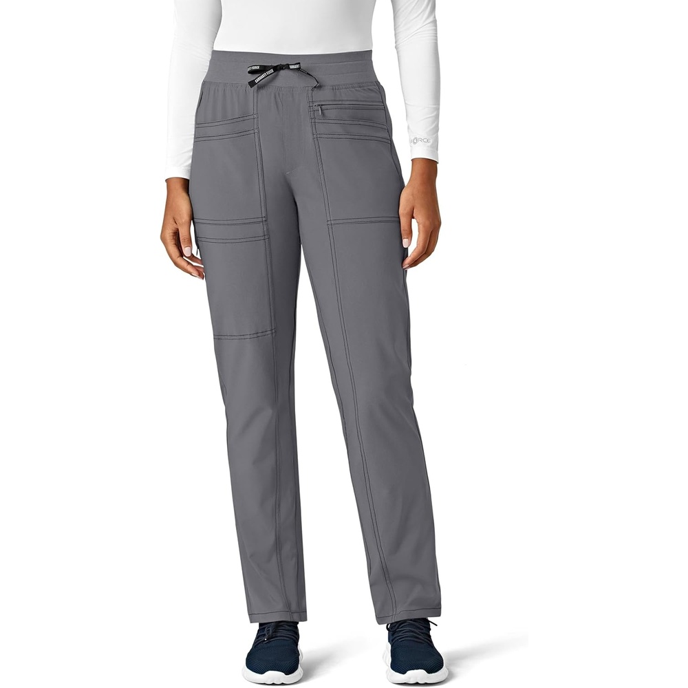image:imageCarhartt CrossFlex Womens Slim Leg Scrub Pant Pewter M