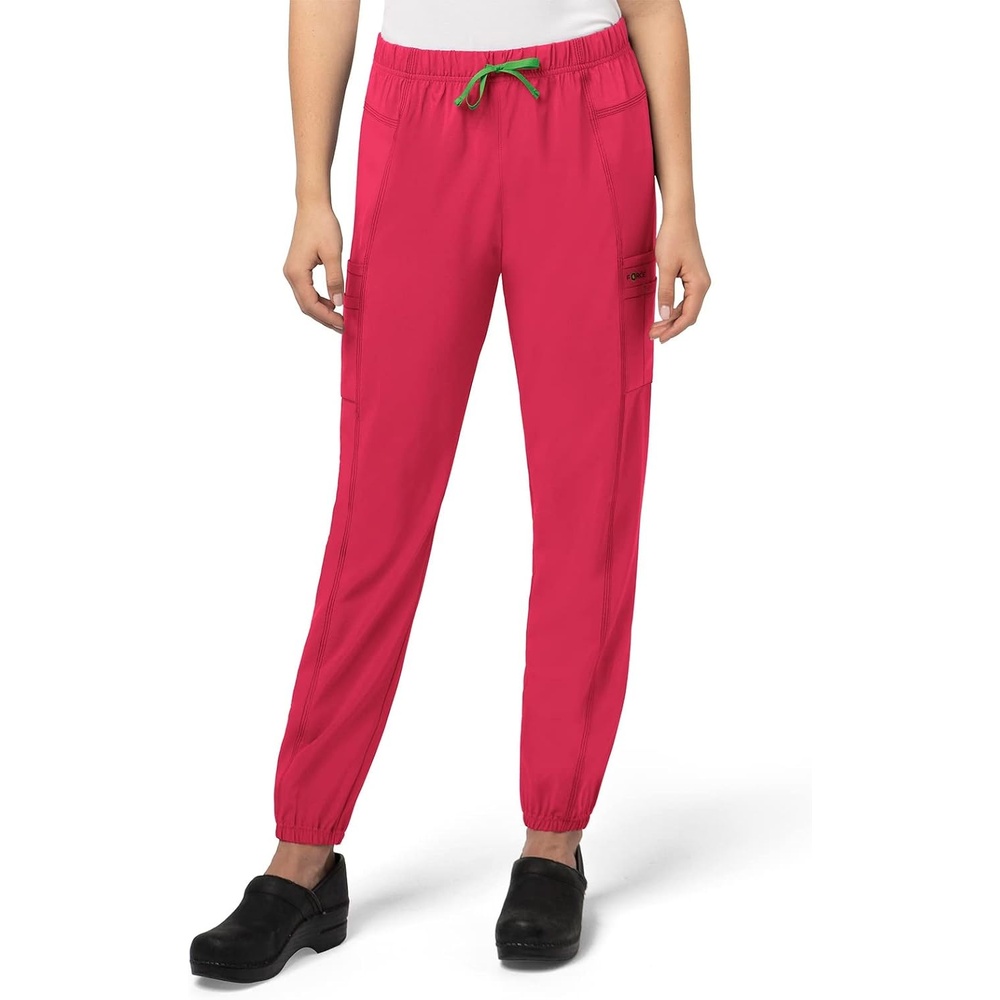 image:imageCarhartt Scrubs C52610 Womens Force Modern Fit Jogger PantAzalea