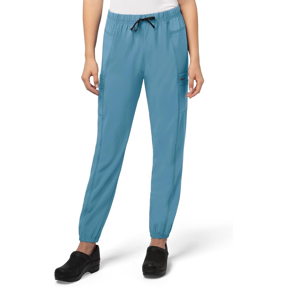 image:imageCarhartt Scrubs C52610 Womens Force Modern Fit Jogger PantAzure Blue