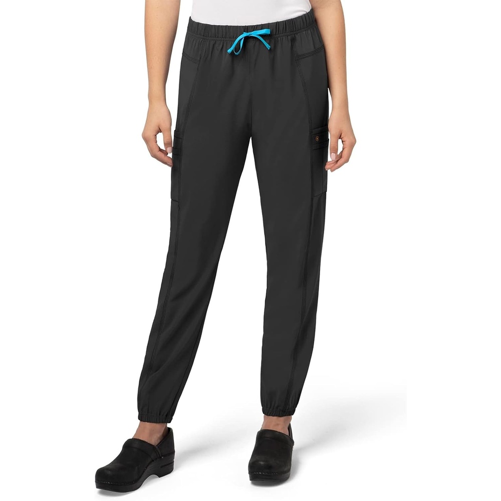 image:imageCarhartt Scrubs C52610 Womens Force Modern Fit Jogger PantBlack