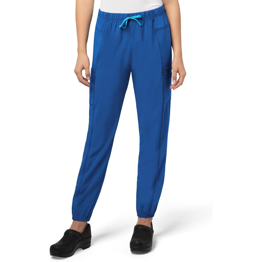 image:imageCarhartt Scrubs C52610 Womens Force Modern Fit Jogger PantRoyal