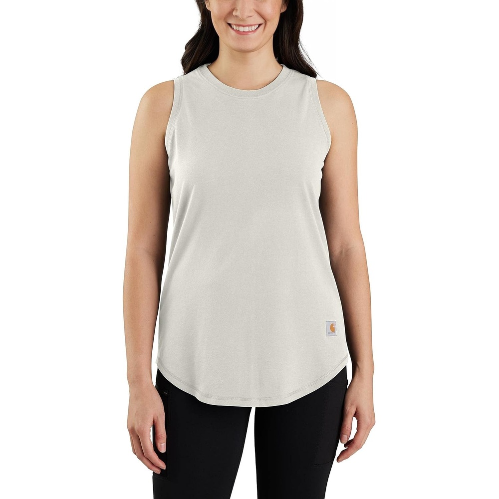 image:imageCarhartt Womens 105414 Womens Force Relaxed Fit TankMalt