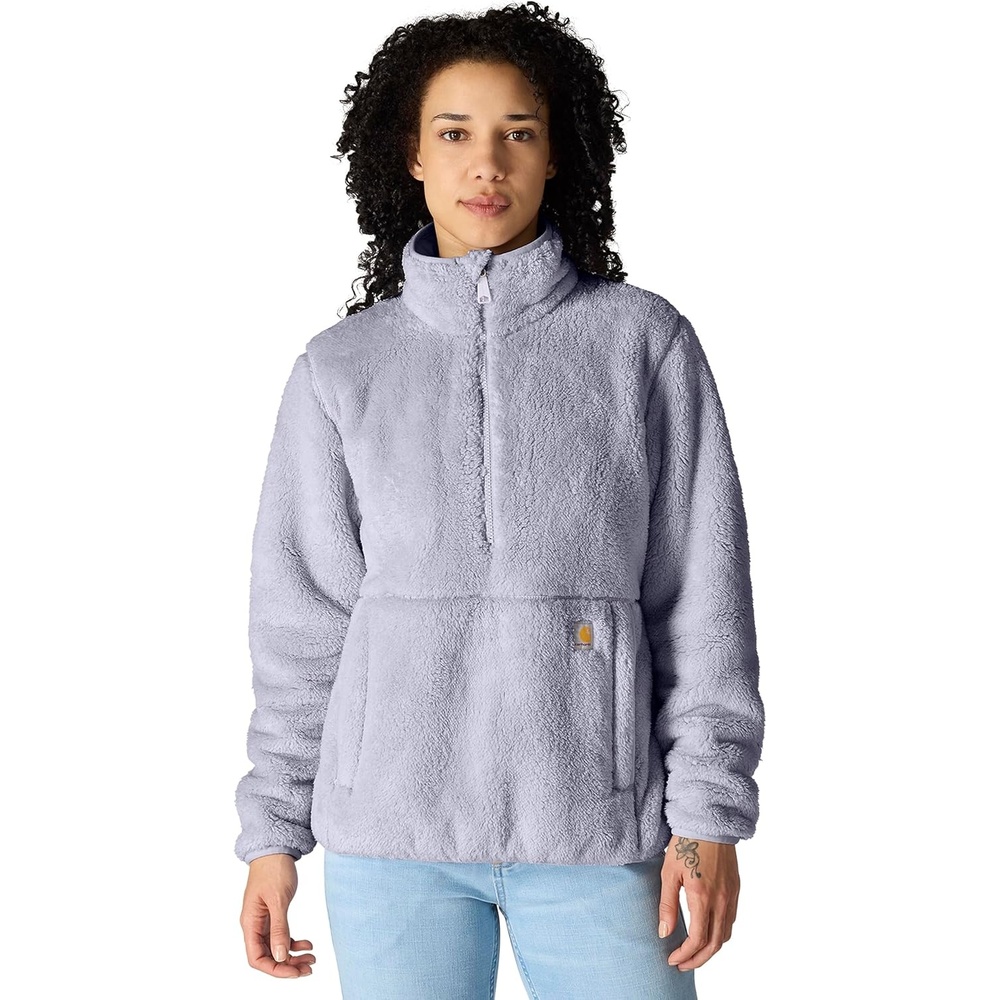 image:imageCarhartt Womens Loose Fit Fleece PulloverMica