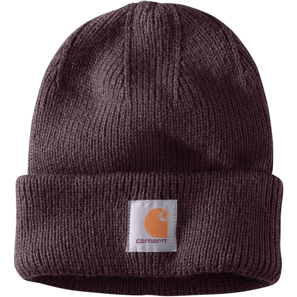 image:imageCarhartt Womens Rib Knit BeanieBlackberry