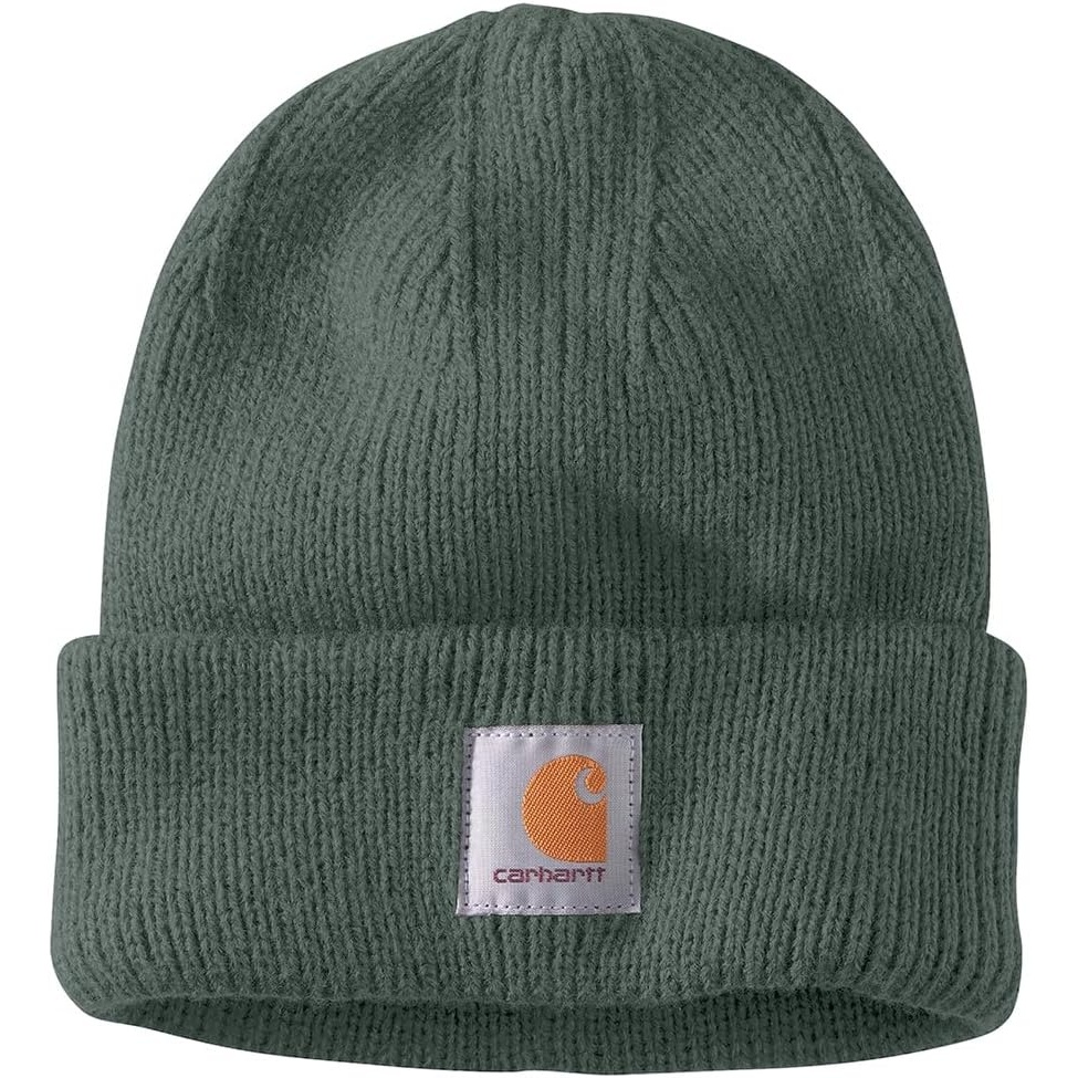 image:imageCarhartt Womens Rib Knit BeanieFrosted Balsam