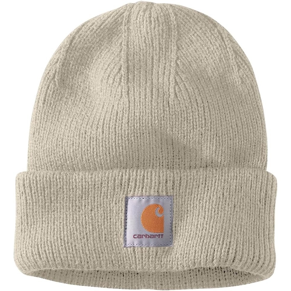 image:imageCarhartt Womens Rib Knit BeanieOat Milk