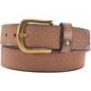 Saddle Leather Basketweave (Brown)