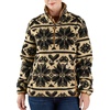Oat Milk/Black Fairisle