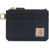 Nylon Duck Zippered (Black)