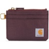 Nylon Duck Zippered (Deep Wine)