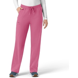 Carhartt Force Cross-Flex Knit Women’s Boot Cut Scrub Pant(Electric Fuschia)