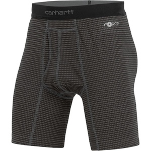 Carhartt Men’s MBB123 8 Inch Tech Boxer Brief(Shadow Grid)