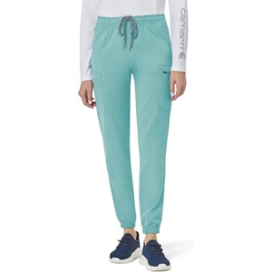 Carhartt Rugged Flex Peak Women’s Cargo Jogger Scrub Pant(Aqua Sea)